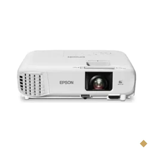 Projetor Epson Powerlite E24 3600 Lumens 350" Xga D-sub Rca HDMI Usb