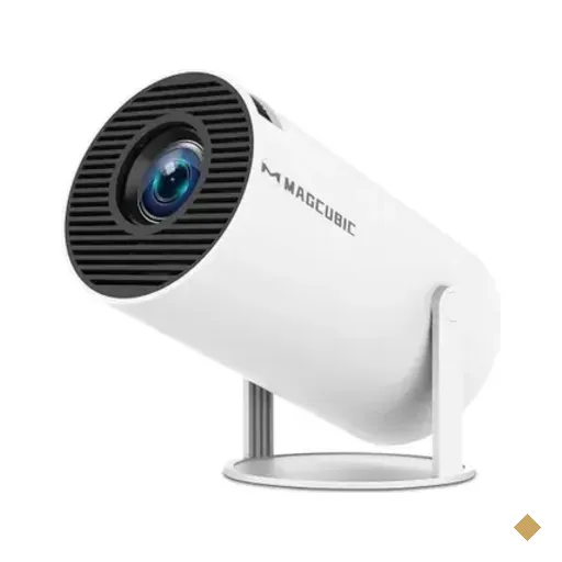 Projetor Magcubic Hy300 Pro 4k Android 14 Wifi 6 Bt 5.4