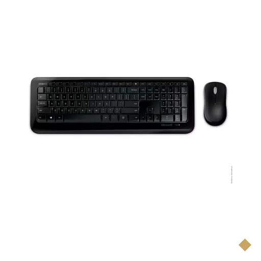 Kit Teclado e Mouse Microsoft Wireless Desktop 850