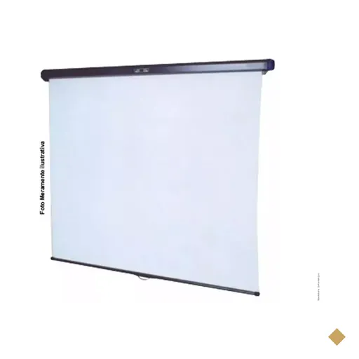 Visograf Tela de Projeção Retrátil 100″