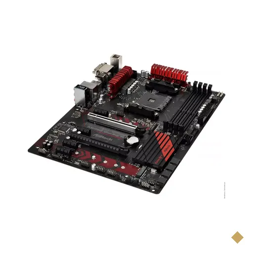 Placa Mãe ASRock FATAL1TY AB350 GAMING K4 (Socket AM4) AMD B350