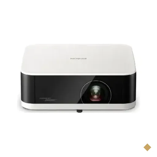 Projetor Epson Lifestudio Pop Ef-61w 3lcd Portátil 700 Lumens Fhd Branco