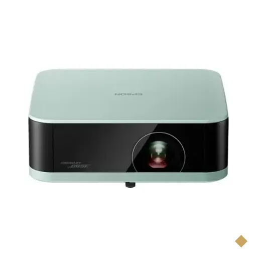 Projetor Smart Epson Lifestudio Pop Ef-61 Portátil Verde Fumê Full Hd