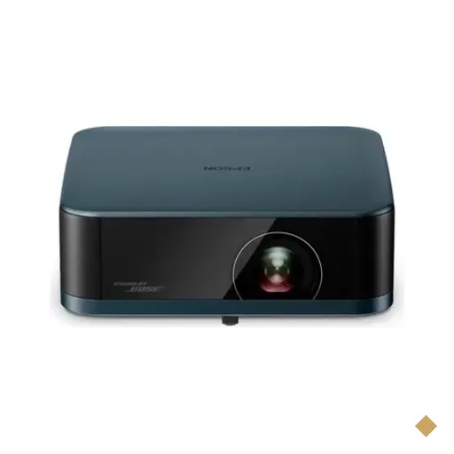 Projetor Smart Epson Lifestudio Pop Plus Ef-62 Portátil Azul Marinho 4k Pro Uhd