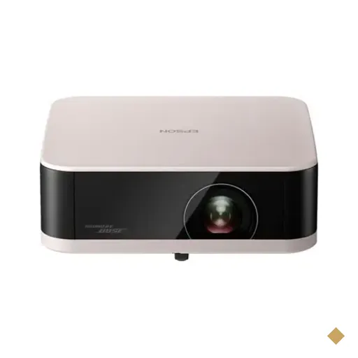 Projetor Smart Epson Lifestudio Pop Ef-61 Portátil Bege Rosado Full Hd