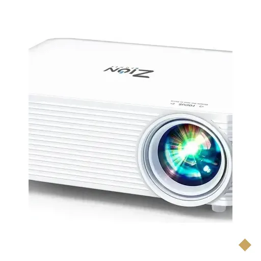 Projetor Zion Power Zp-3000 Full Hd 4k 9500 Lúmens