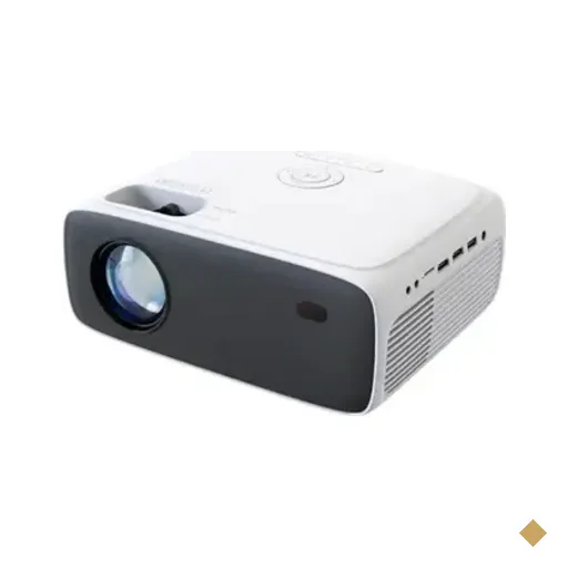 Projetor Multimidia 10200 Lúmens Ansi Hd 1080p Android Wifi Kp-j006