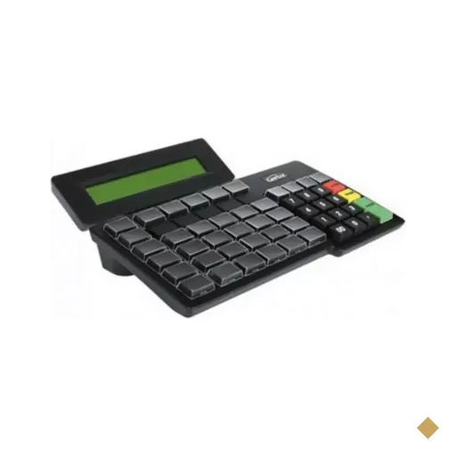 Teclado Gertec TEC 55 Programável PS2/USB