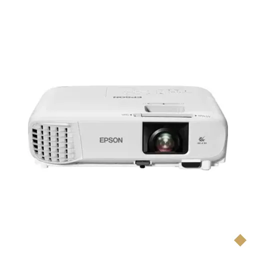 Projetor Epson Powerlite E24, 3600 Lúmens, Xga, HDMI E Usb, Branco