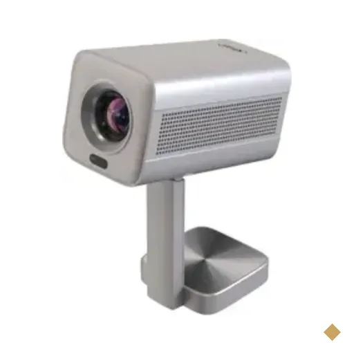 Projetor LED 1080p Multimídia Full Hd 6300 Lumens Alto-falante Integrado E…