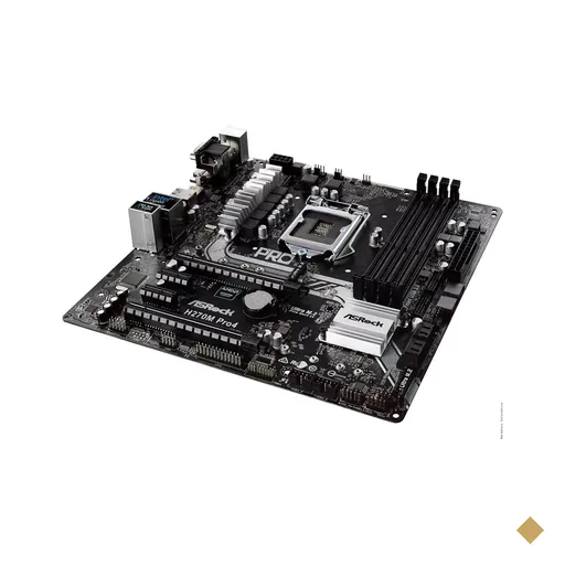 Placa Mãe ASRock H270M Pro4 (LGA 1151) Intel H270 
