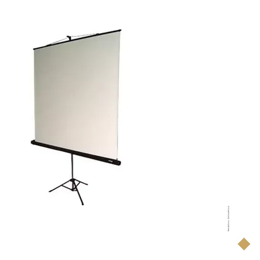 Visograf Tela de Projeção com Tripé 100″