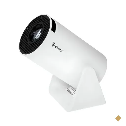 Mini Projetor Blulory LED T5 1200 Lumens Android 4k Wi Fi