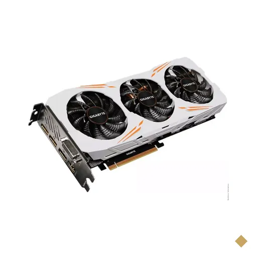 Placa de Vídeo Gigabyte GeForce GTX 1080Ti Gaming OC 11GB GDDR5X 352-bit PCI…