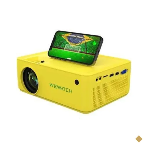 Projetor Wewatch V10 Brazil Edition- 8500 Lumens