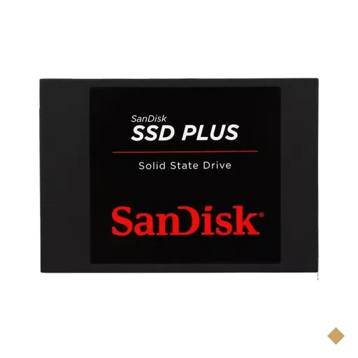 SanDisk 120GB Plus SATA 6.0Gb/s 2.5″ SSD SDSSDA-120G-G26