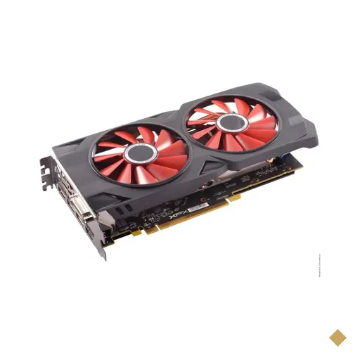 Placa de Vídeo XFX Radeon RX 570 RS Black Edition 4GB GDDR5 256-bit PCI…