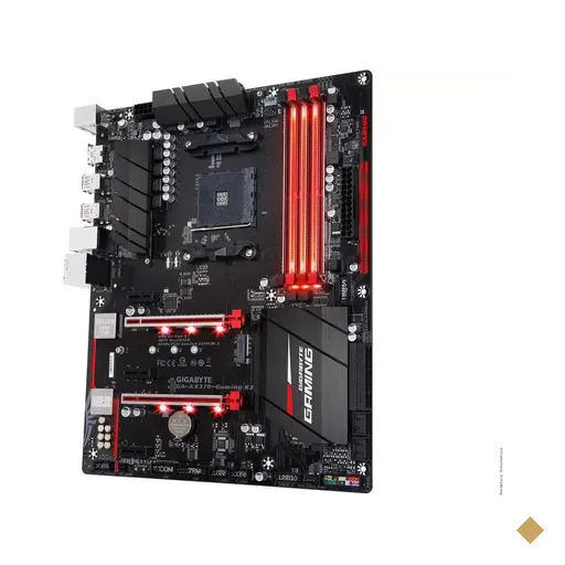 Placa Mãe Gigabyte GA-AX370-GAMING K3 (Socket AM4) AMD X370
