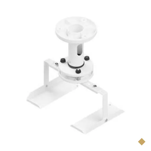 Suporte Projetor Mini Teto Com Bandeja - Avatron Sba-112m-w Cor:branco