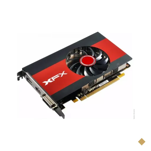 Placa de Vídeo XFX Radeon RX 550 4GB GDDR5 128-bit Pci Express 3.0