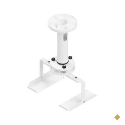 Suporte Projetor Mini Teto Com Bandeja - Avatron Sba-120m-w Cor:branco