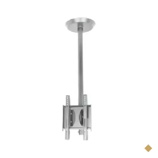 Suporte Teto Giratório Para Lcd 23" A 32", Mono Sb V22a Silver Aironflex