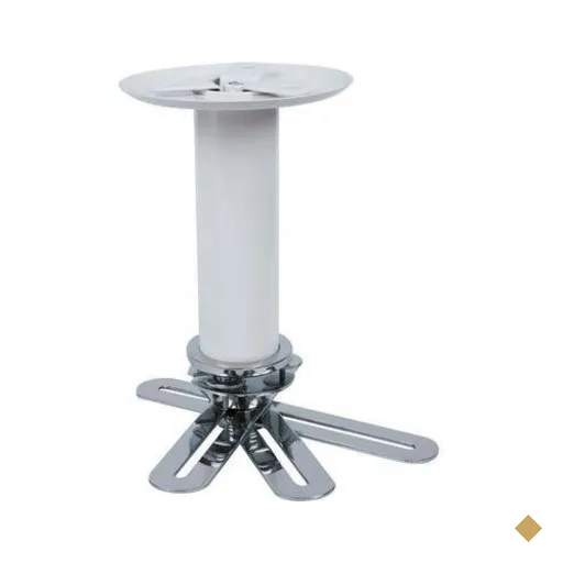 Suporte Para Projetores De Teto, Universal  Hi-point Branco Aironflex