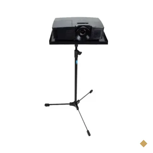 Pedestal C/ Bandeja Multiuso Bmu Preto Ask.