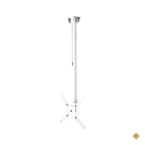 Suporte Projetor P/ Teto Parede 100cm Ajustável Inclinável