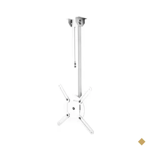 Suporte Projetor De Teto Parede Datashow 50cm Ajustável