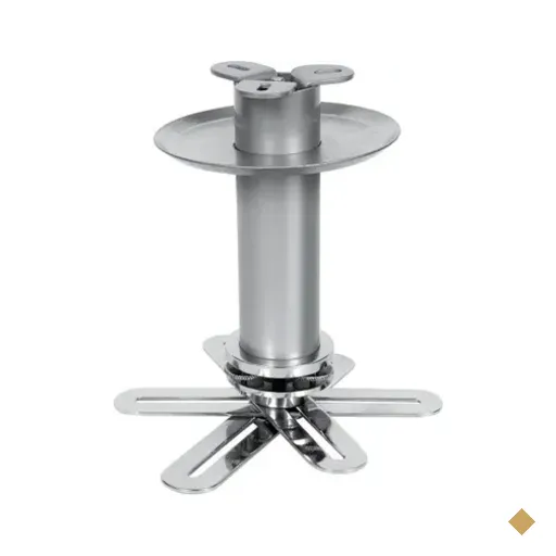 Suporte Projetores De Teto, Universal Hi-point Prata Aironflex