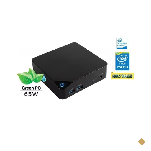 MSI Cubi Intel C52004500 (Intel Core i5 5200U 2.2GHz@2.7GHz Turbo, 4GB DDR3…