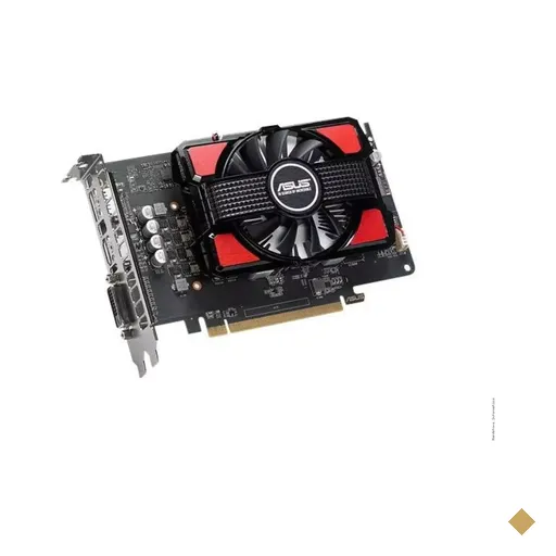 Placa de Vídeo ASUS Radeon RX 550 2GB GDDR5 128-bit PCI Express 3.0