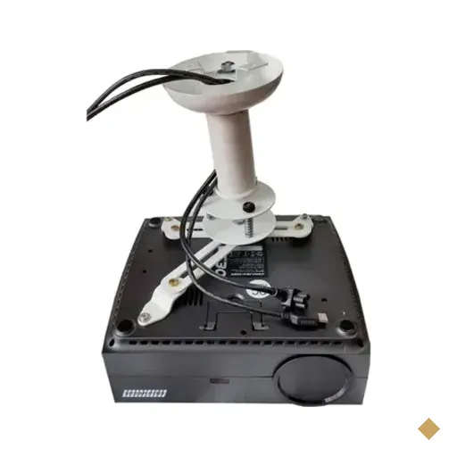 Suporte De Teto Para Projetor Universal Branco Notecom
