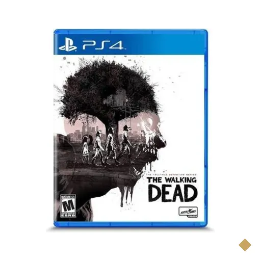 Jogo The Walking Dead The Telltale Definitive Series Ps4