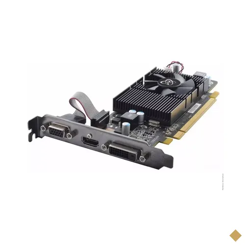 Placa de Vídeo XFX Radeon R5 230 Core Edition 1GB GDDR3 128-bit PCI Express 2.1