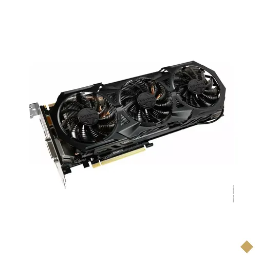 Placa de Vídeo Gigabyte GeForce GTX 1070 G1 Rock 8GB GDDR5 256-bit PCI Express…