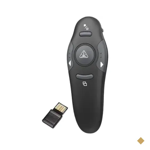 Apresentador De Slides Laser Pointer Sem Fio