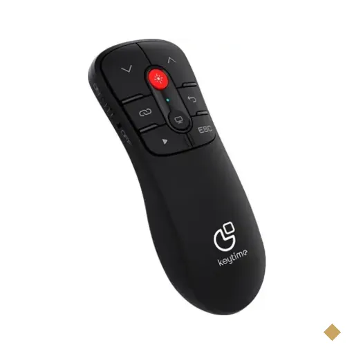 Apresentador Keytime Matepro Preto Kyt00001
