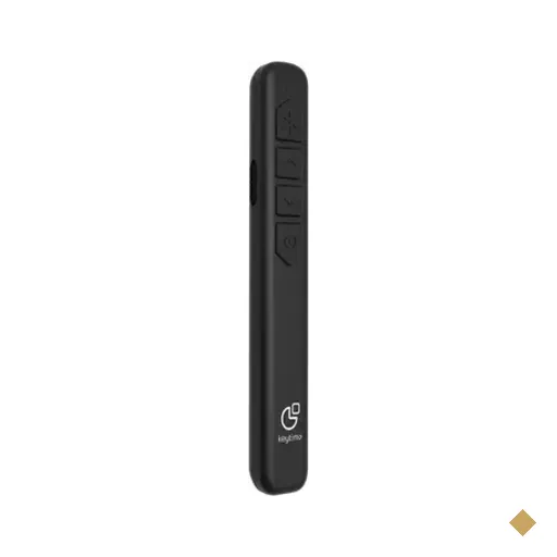 Apresentador Wirelles Keytime Pointmaster Dongle Kyt00002 Preto