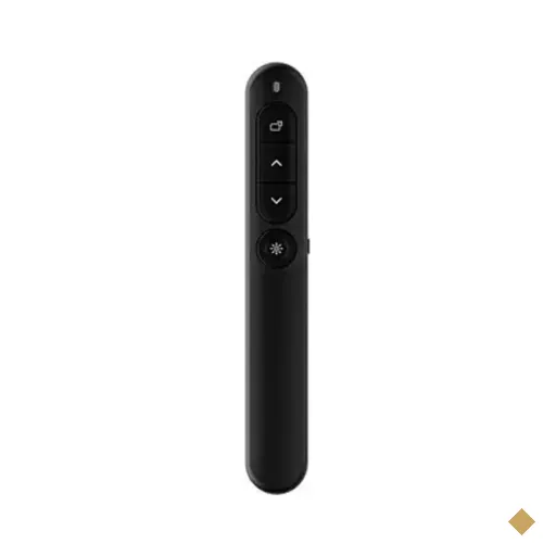 Apresentador Kross Elegance Sem Fio Ke-mp50 Preto