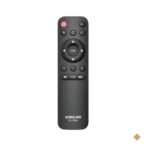 Controle Remoto Para Projetor - Wirelles 2.4g Le-7655
