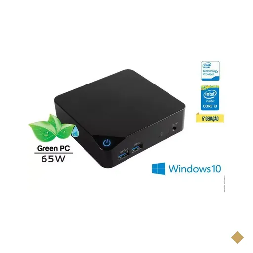 MSI Cubi Intel C50154500W (Intel Core i3-5015U 2.1Ghz, 4GB DDR3, HDD 500GB…