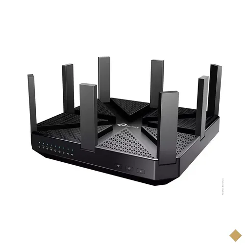 Roteador TP-Link Archer C5400 Wireless AC Gigabit Tri-Band MU-MIMO