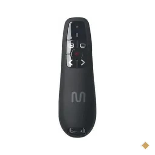 Apresentador Multimidia Sem Fio Ac385, Alcance De 30m, Com Laser, Multilaser