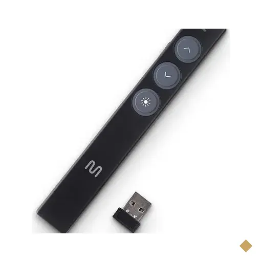Apresentador Pen Laser Com Alcance De 200m Multilaser - Ac285