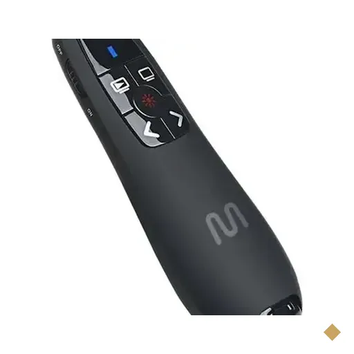 Passador De Slides Com Laser Apresentador Multimídia Wireless Usb Para…