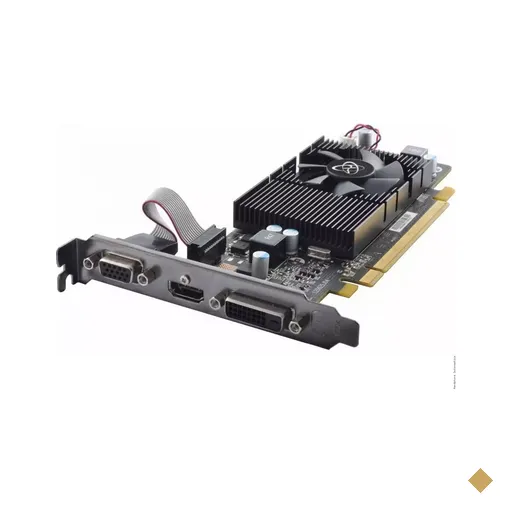Placa de Vídeo XFX Radeon R5 230 Core 1GB DDR3 64-bit PCI Express 2.1