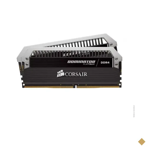 Memória Corsair Dominator Platinum 16GB Kit (2 x 8GB) DDR4 3000MHz PC4 24000