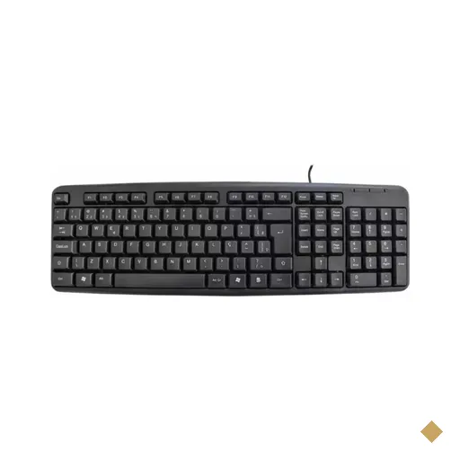 Teclado K-Mex Standard KB-3628 USB Preto